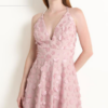 Vestido corto de fiesta
