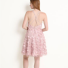 Vestido corto de fiesta
