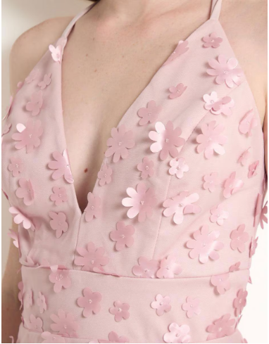 Vestido corto de fiesta